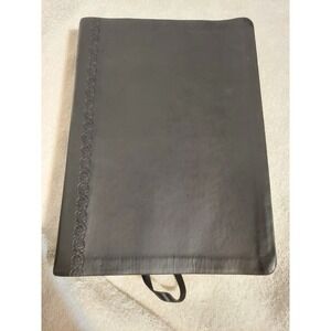 MacArthur Study Bible NASB New American Standard Black‎ Leather Bound
